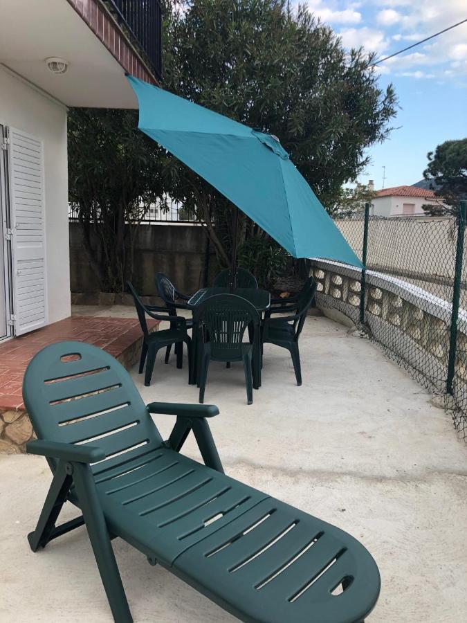 Planta Baixa Amb Jardi I Vistes Al Mar Daire Llança Dış mekan fotoğraf